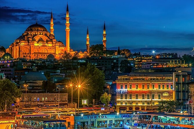 Half-Day Tour Sanctuaries Of İstanbul - Itinerary: Half-Day Tour Highlights