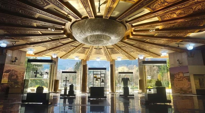 Half Day Tour - Sofia and the mountains with Thermal Spa - Exploring Boyana Church