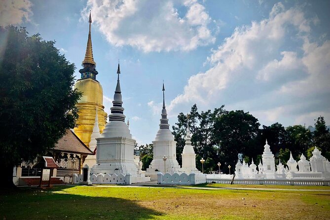 Half Day Tour Suan Dok Temple, Umong Temple & Doi Suthep Temple - Suan Dok Temple: A Sacred Haven