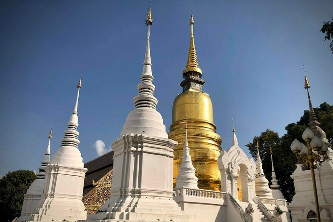 Half Day Tour Suan Dok Temple, Umong Temple & Doi Suthep Temple - Half-Day Tour Itinerary