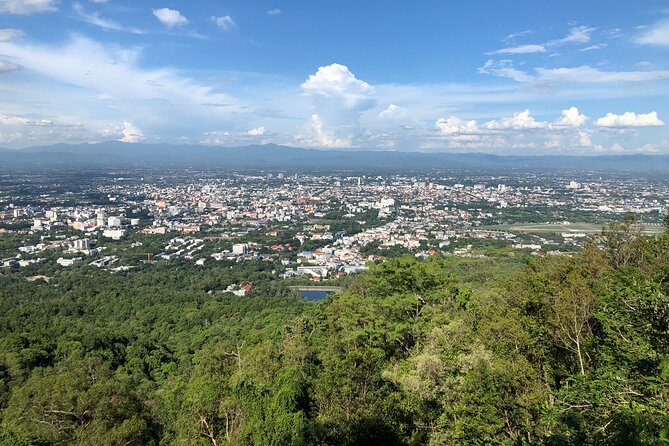Half Day Tour Suan Dok Temple, Umong Temple & Doi Suthep Temple - The Sum Up