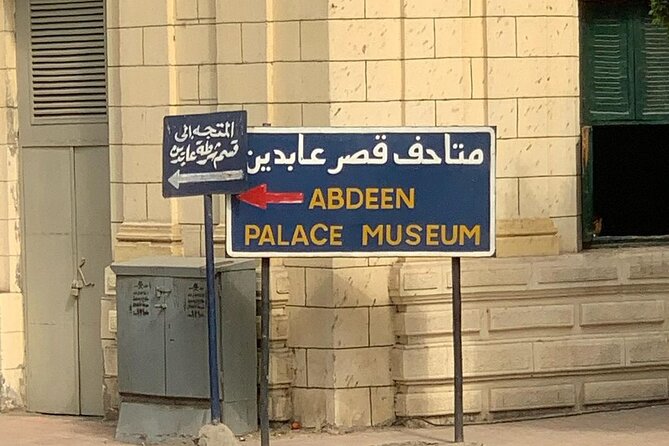 Half Day Tour To Abdeen Palace in Cairo - Pricing Details