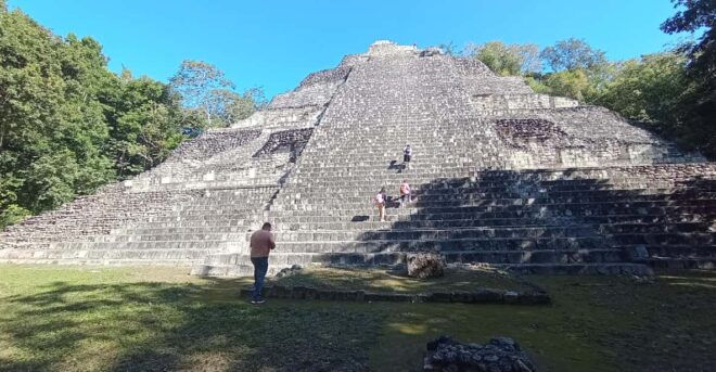 Half Day Tour to Becan Mayan Ruins From Bacalar or Chetumal - Architectural Highlights