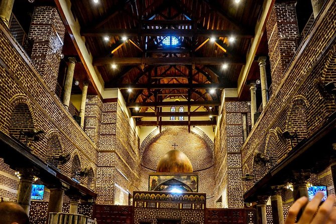 Half-Day Tour to Coptic Cairo & The Christian Churches - Pricing and Booking Details