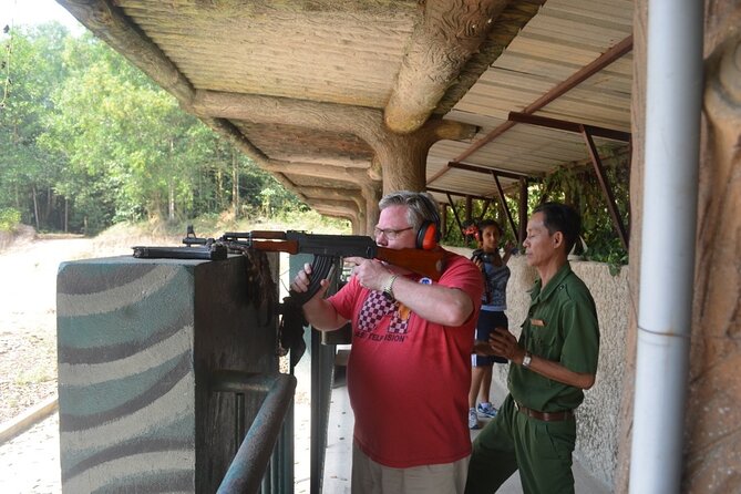 Half Day Tour to Cu Chi Tunnels by Scooter and Waterway - The Sum Up