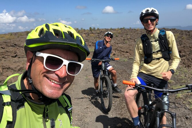 Half Day Tour to Discover Etna by E-Mtb - Itinerary Details