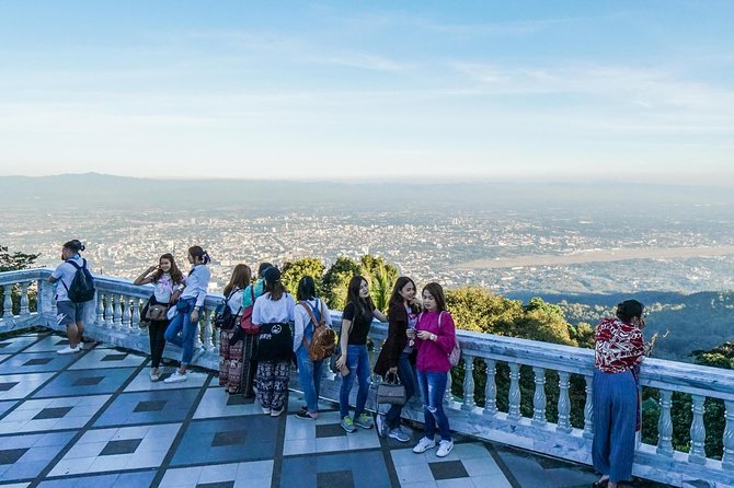 Half Day Tour to Doi Suthep and Phuping Palace From Chiang Mai - Booking Information