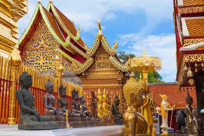 Half Day Tour to Doi Suthep and Phuping Palace From Chiang Mai - Common Questions