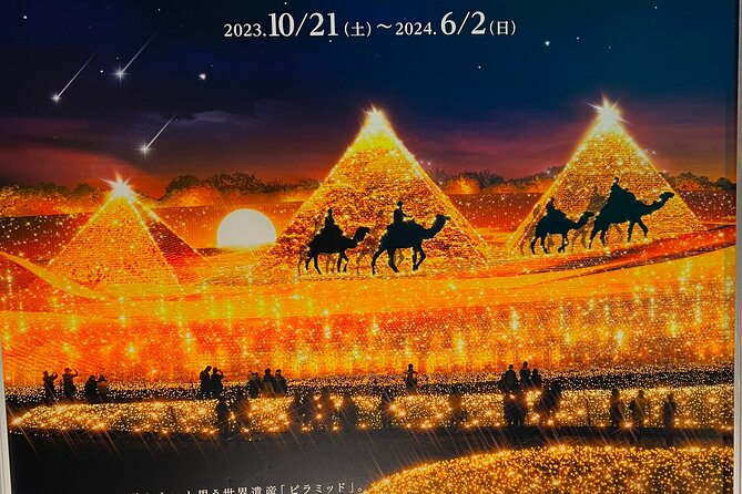 Half-Day Tour to Enjoy Japans Largest Illumination and Outlet - Pricing and Value