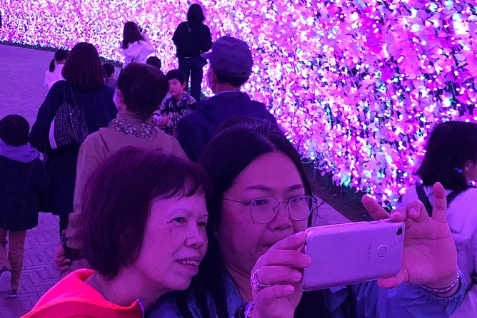 Half-Day Tour to Enjoy Japans Largest Illumination and Outlet - Additional Information
