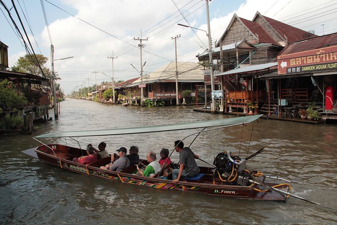Half Day Tour to Explore Damnoen Saduak Floating Market - Cancellation Policy