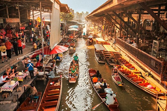 Half Day Tour to Explore Damnoen Saduak Floating Market - Common Questions