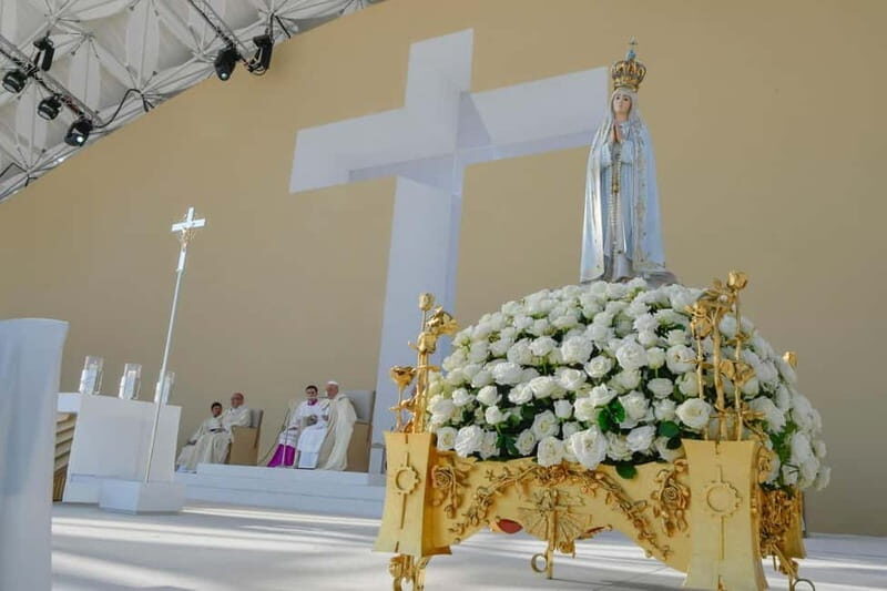 Half Day Tour to Fátima Small Groups/Families - Good To Know  