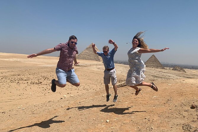 Half-Day Tour to Giza Pyramids and Sphinx - Booking and Reservation Details