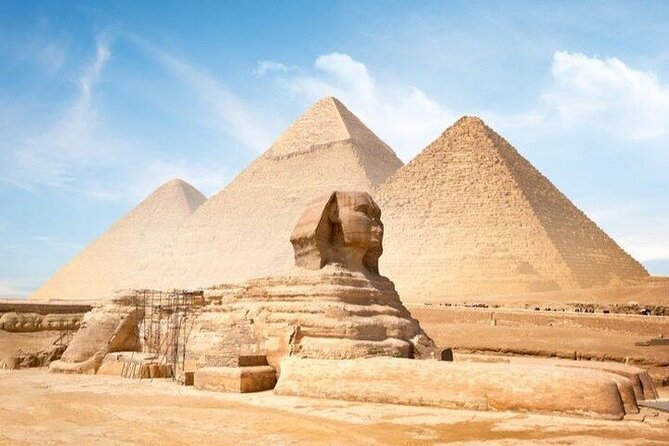 Half Day Tour To Giza Pyramids And Sphinx - The Sum Up