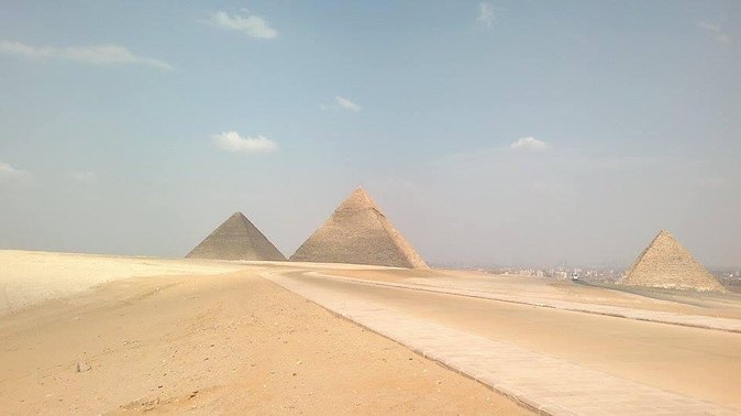 Half Day Tour To Giza Pyramids and The Sphinx From Cairo - Tour Overview