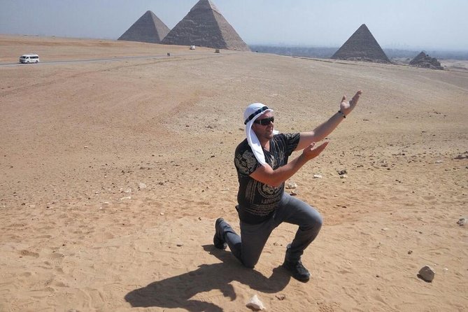 Half Day Tour To Giza Pyramids and The Sphinx From Cairo - Itinerary Highlights