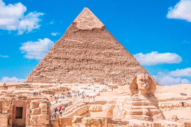 Half -Day Tour to Giza Pyramids & Sphinx - Tour Details