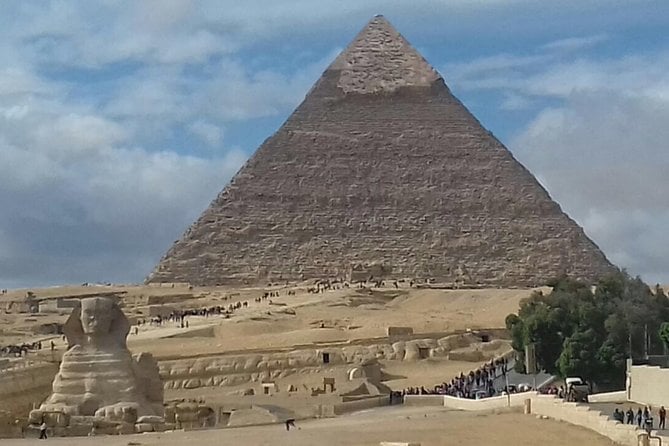 Half Day Tour To Giza Pyramids & Sphinx From Cairo Airport - Meeting, Pickup, and Cancellation