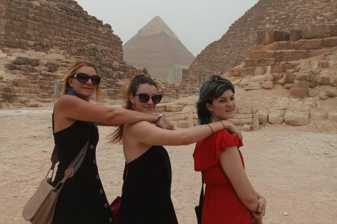Half Day Tour To Giza Pyramids & Sphinx From Cairo Airport - Traveler Photos and Reviews
