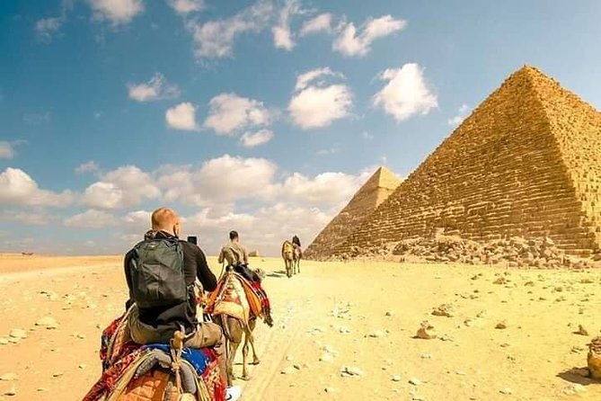 Half Day Tour to Giza Pyramids & the Great Sphinx With Camel Ride - Hotel Pickup & Drop Off