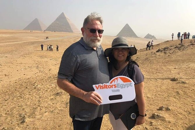 Half Day Tour to Giza Pyramids & the Great Sphinx With Camel Ride - Lunch Included