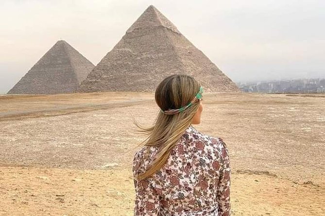 Half Day Tour to Giza Pyramids & the Great Sphinx With Camel Ride - Booking Information