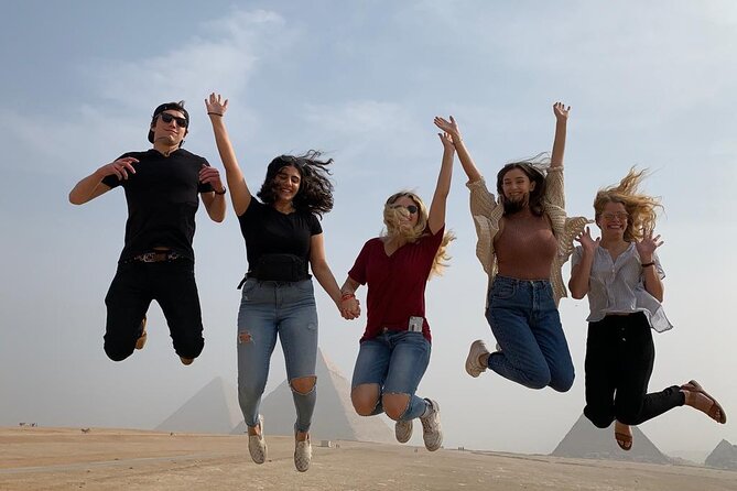 Half Day Tour To Giza Pyramids & The Great Sphinx With Camel Ride - Tour Highlights