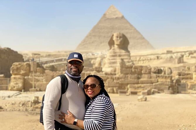 Half Day Tour To Giza Pyramids & The Great Sphinx With Camel Ride - Tour Confirmation and Accessibility