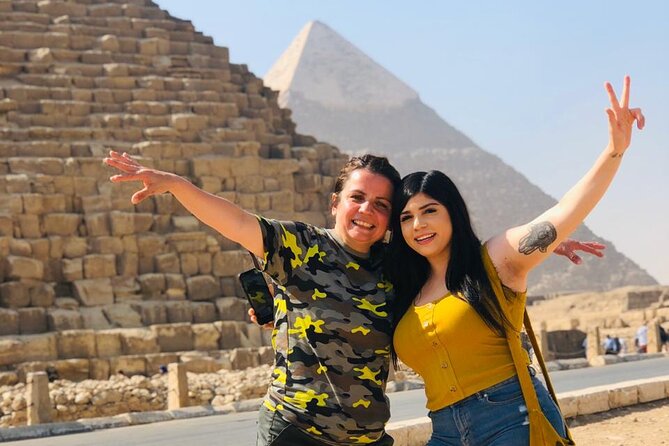 Half Day Tour To Giza Pyramids & The Great Sphinx With Camel Ride - Additional Information
