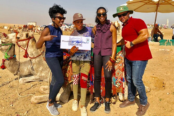 Half Day Tour To Giza Pyramids & The Great Sphinx With Camel Ride - Common Questions