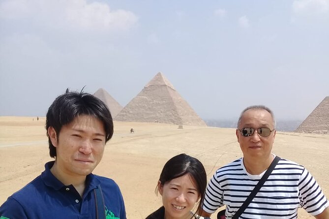 Half Day Tour to Giza Pyramids With Camel Ride and Lunch - Customer Reviews and Ratings