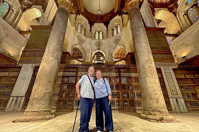 Half Day Tour to Islamic Cairo and Khan El Khalili Bazaar - Itinerary Overview