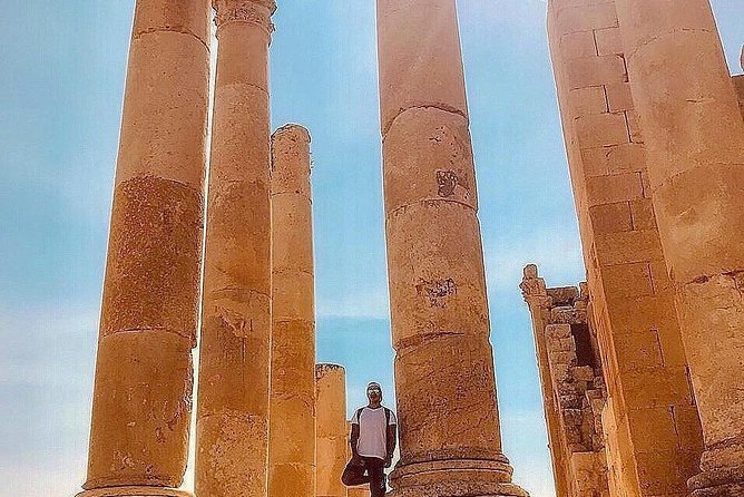 Half Day Tour to Jerash - Upgrade Options