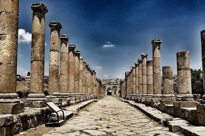 Half Day Tour to Jerash - Booking and Cancellation Policy
