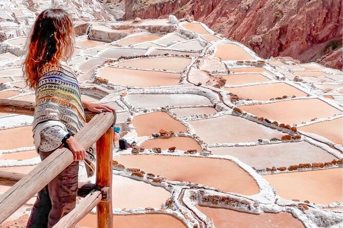 Half Day Tour to Maras, Moray and Salt Flats From Cusco - Moray: The Circular Terraces