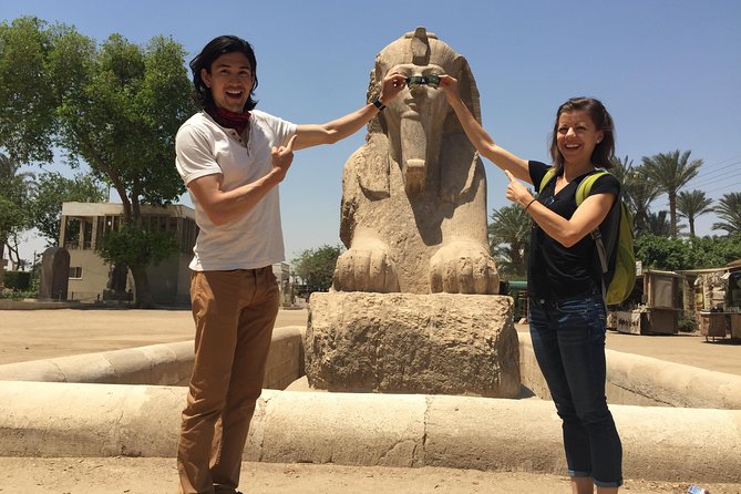 Half Day Tour to Memphis and Sakkara With Local Lunch - Tour Itinerary