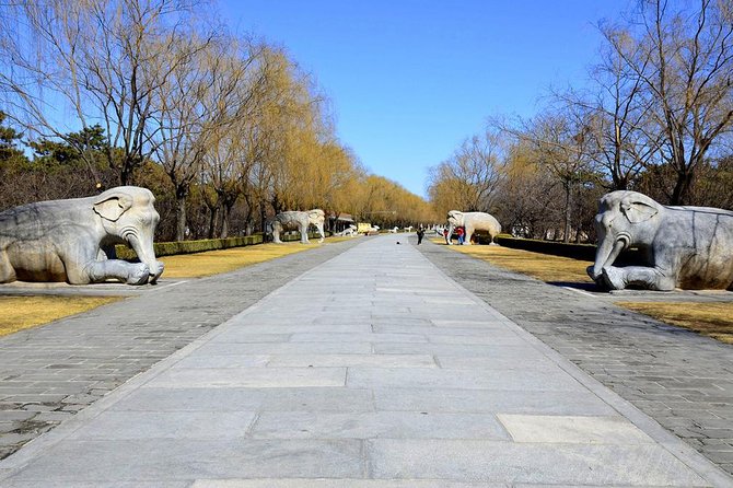 Half Day Tour to Ming Tombs Underground Palace and Sacred Path From Beijing - Pricing and Booking Details