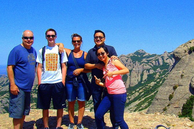 Half-Day Tour to Montserrat From Barcelona With Cable Car and Easy Hike - Easy Hike Along the Mountainside