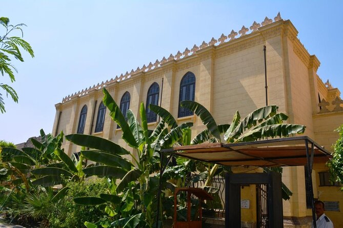 Half Day Tour To Old Cairo Visit Ben Ezra Synagogue - Meeting and Pickup Points