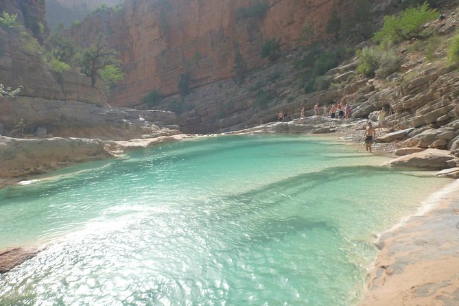 Half-Day Tour to Paradise Valley From Agadir - Itinerary Details