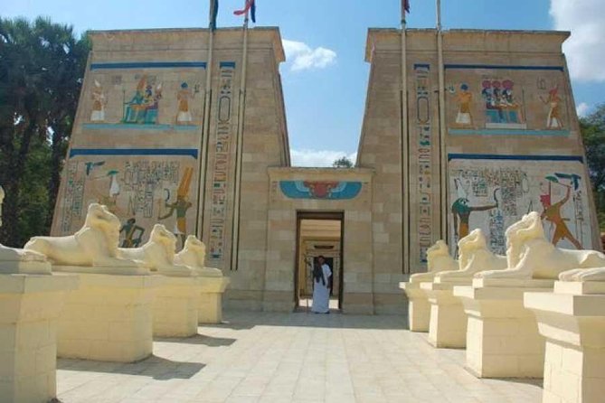Half Day Tour To Pharaonic Village In Cairo - Transportation Options