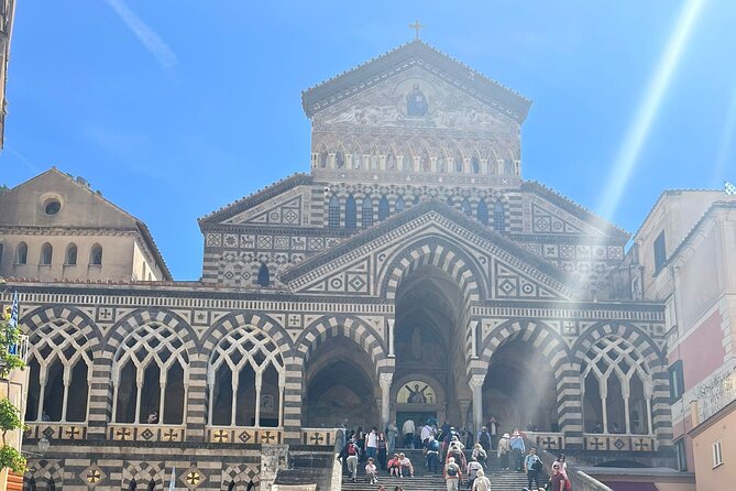 Half Day Tour to Positano and Amalfi From Sorrento - Tour Itinerary