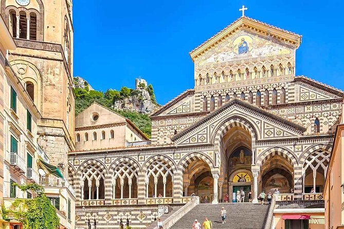 Half Day Tour to Ravello and Amalfi From Positano - Pickup Information