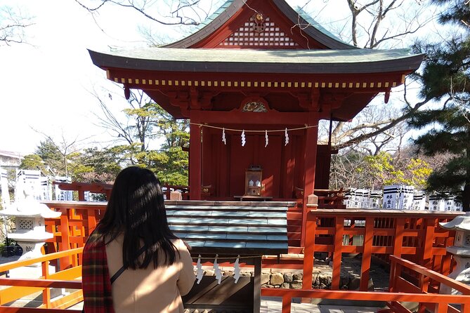 Half-Day Tour to Seven Gods of Fortune in Kamakura and Enoshima - Tour Description