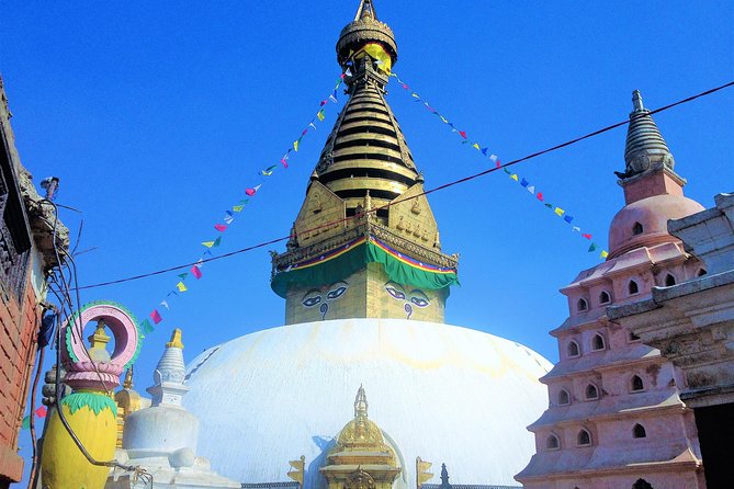 Half-Day Tour to Swoyambhunath Stupa - Cultural Highlights