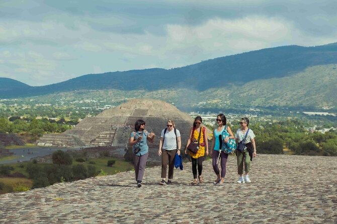 Half-Day Tour to Teotihuacan Pyramids From Mexico City - Pickup Details