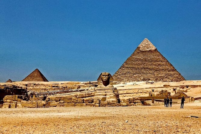Half Day Tour to the Pyramids and the Sphinx - Tour Itinerary