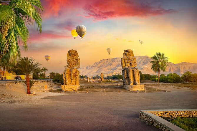 Half-Day Tour to the Valley of the Kings, Deir EL Bahari &Collosi of Memnon - Tour Highlights