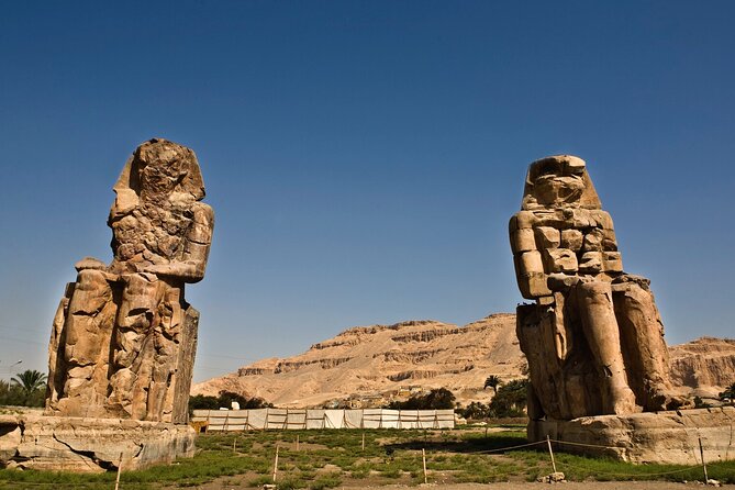 Half-Day Tour to the Valley of the Kings, Deir EL Bahari &Collosi of Memnon - Tour Reviews and Ratings